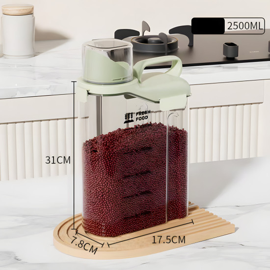 Plastic Container 2500 ml